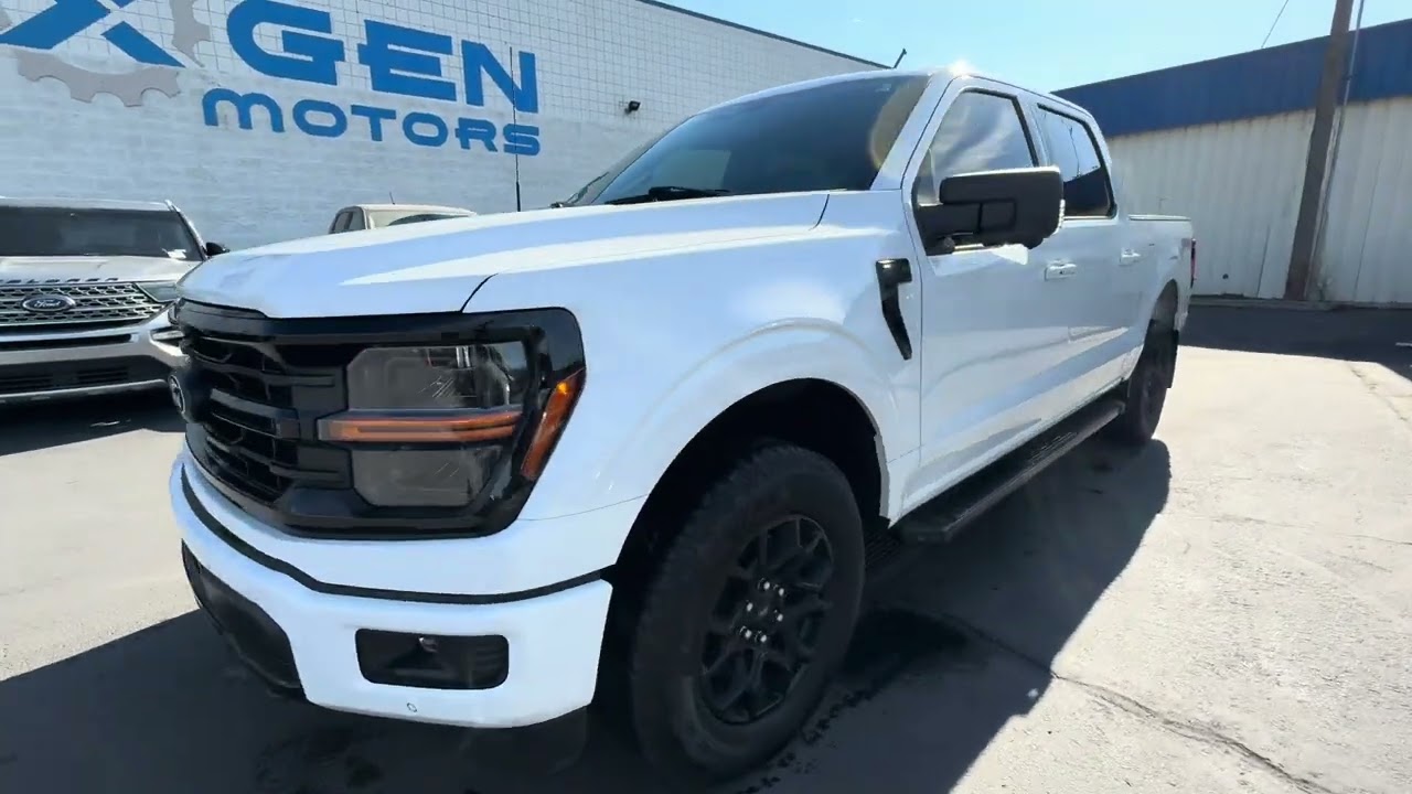 2024 Ford F-150 Stock F04608