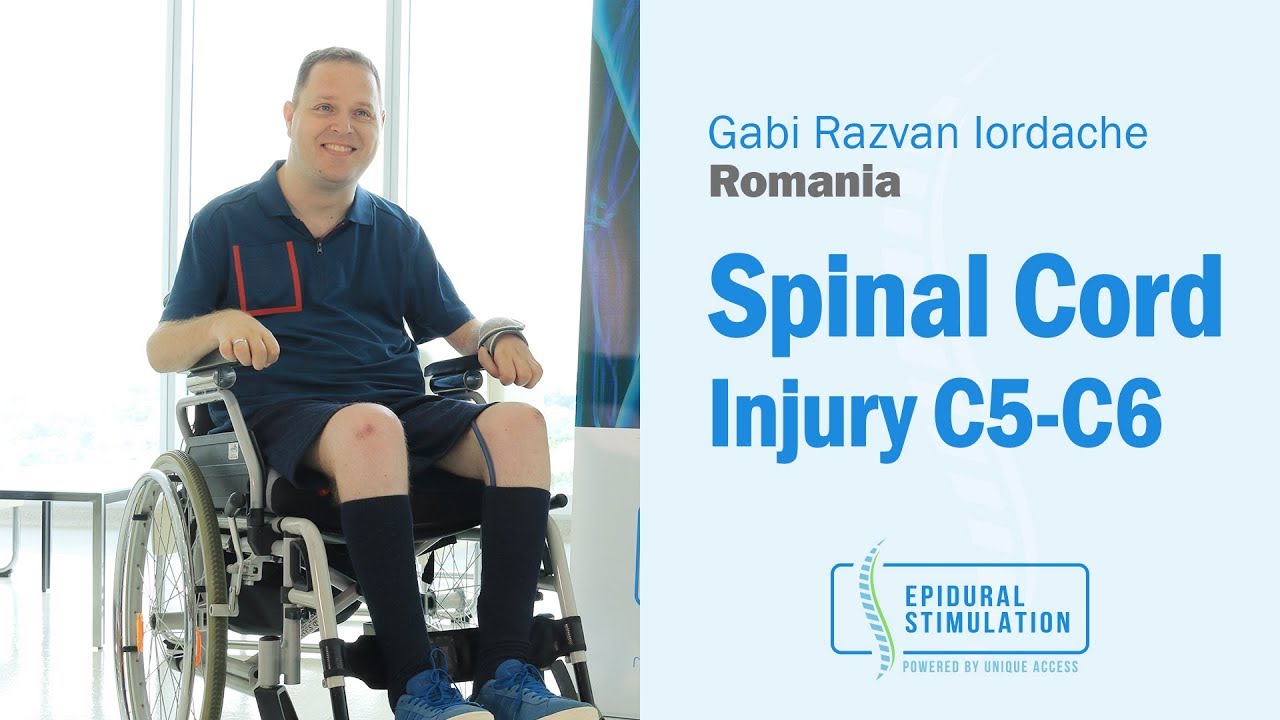 C5-C6 Spinal Cord Injury Patient Gabi from Romania Makes Great Progress After Epidural Stimulation
