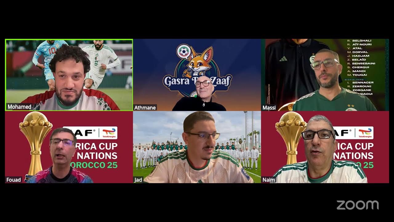 Gasra Bla Za3af | Algeria Prevails! Algeria Qualifies for the Quarterfinals