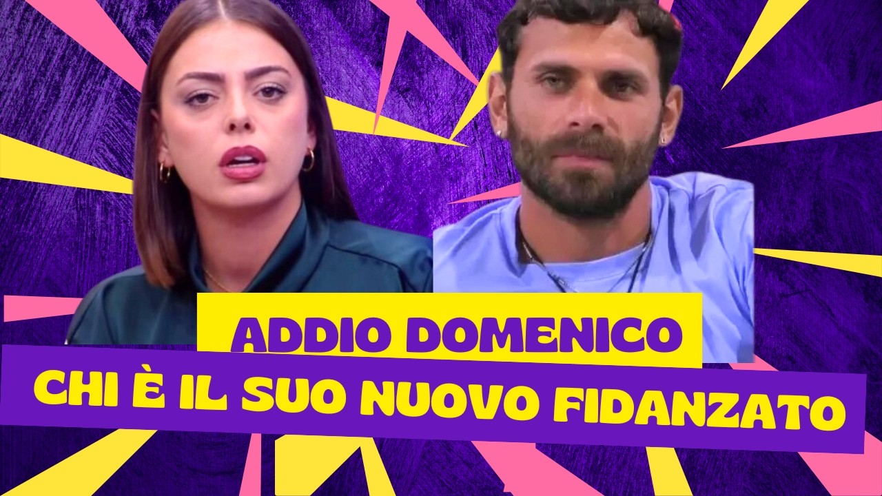 BENEDETTA STOCCHI VUOTA IL SACCO: LA VERITÀ SU DOMENICO DOPO IL Grande Fratello È SCONVOLGENTE