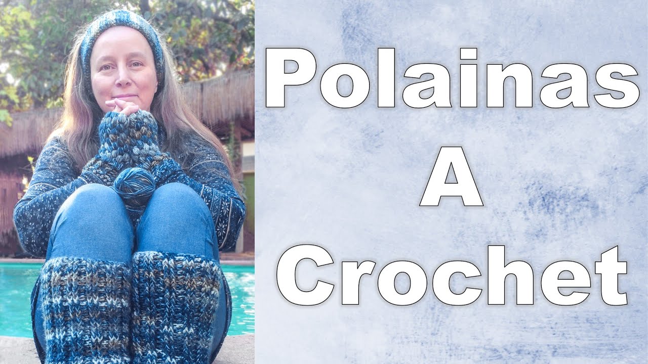 Cómo Hacer Polainas A Crochet