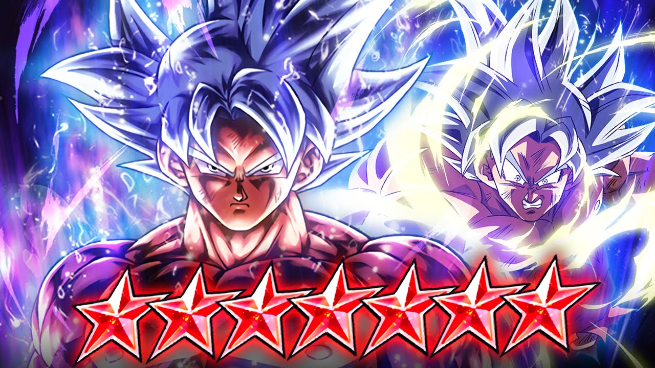 🔥¡PODER MÁXIMO! 14⭐GOKU ULTRA INSTINTO DOMINADO LF Dragon Ball Legends