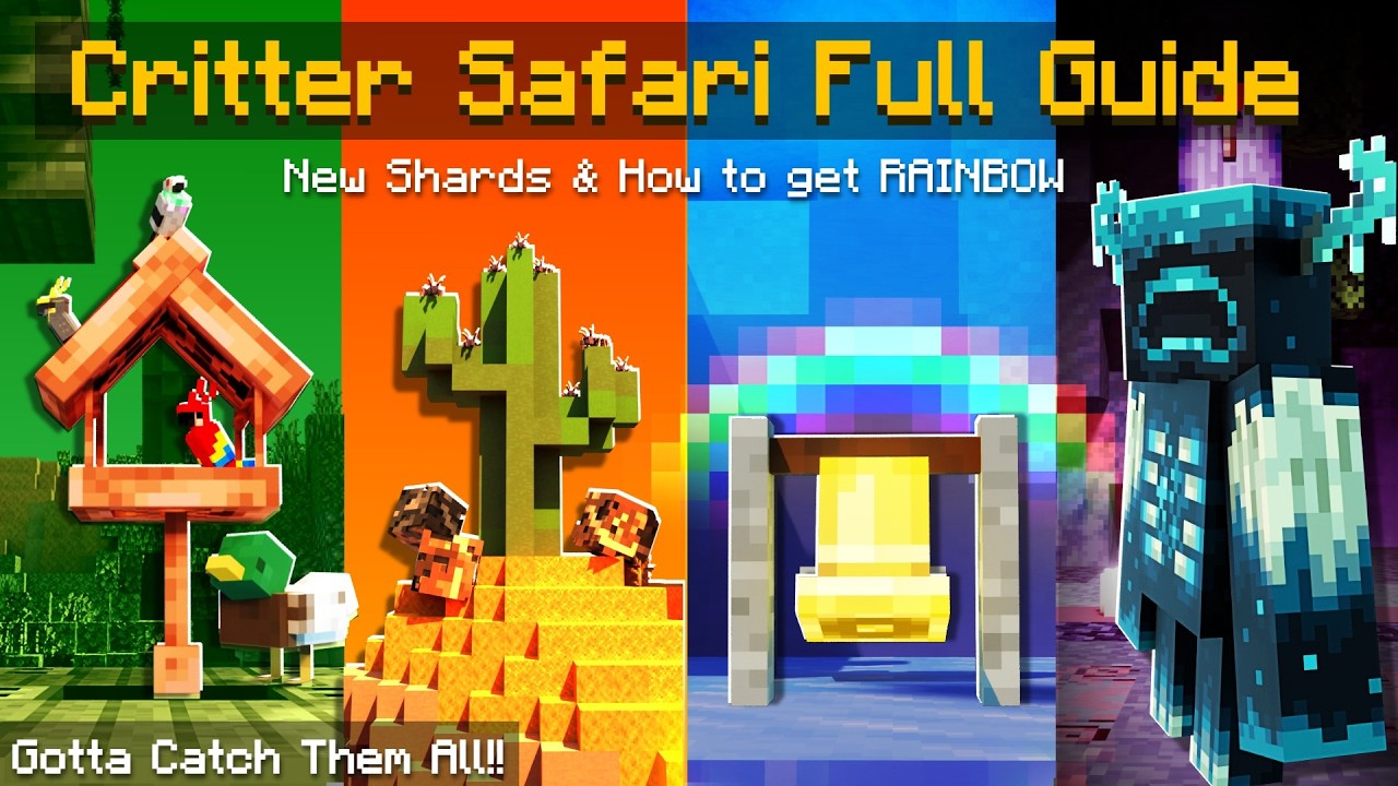 Critter Safari COMPLETE Guide! + All Secrets! (Hypixel Skyblock)