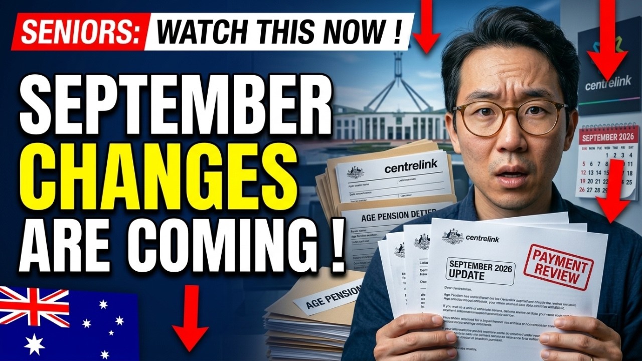 Warning: September 2026 Centrelink Changes Could Reduce Your Age Pension&mdash;Australians Must Know