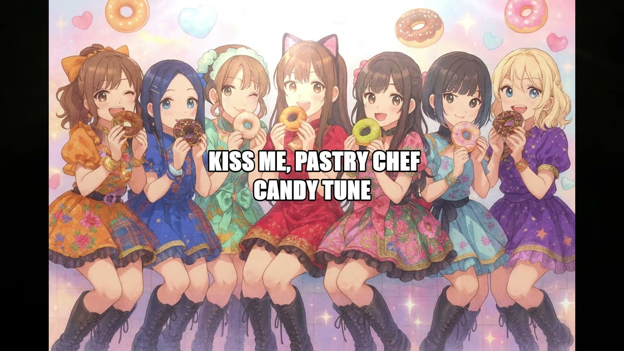 CANDY TUNE キス・ミー・パティシエ English ver.