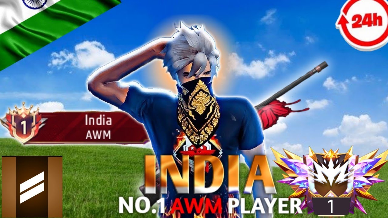 I Became INDIA No1 AWM PlayerAMITBHAI GOLD TO GRANDMASTER Gold To Grandmaster with AWM