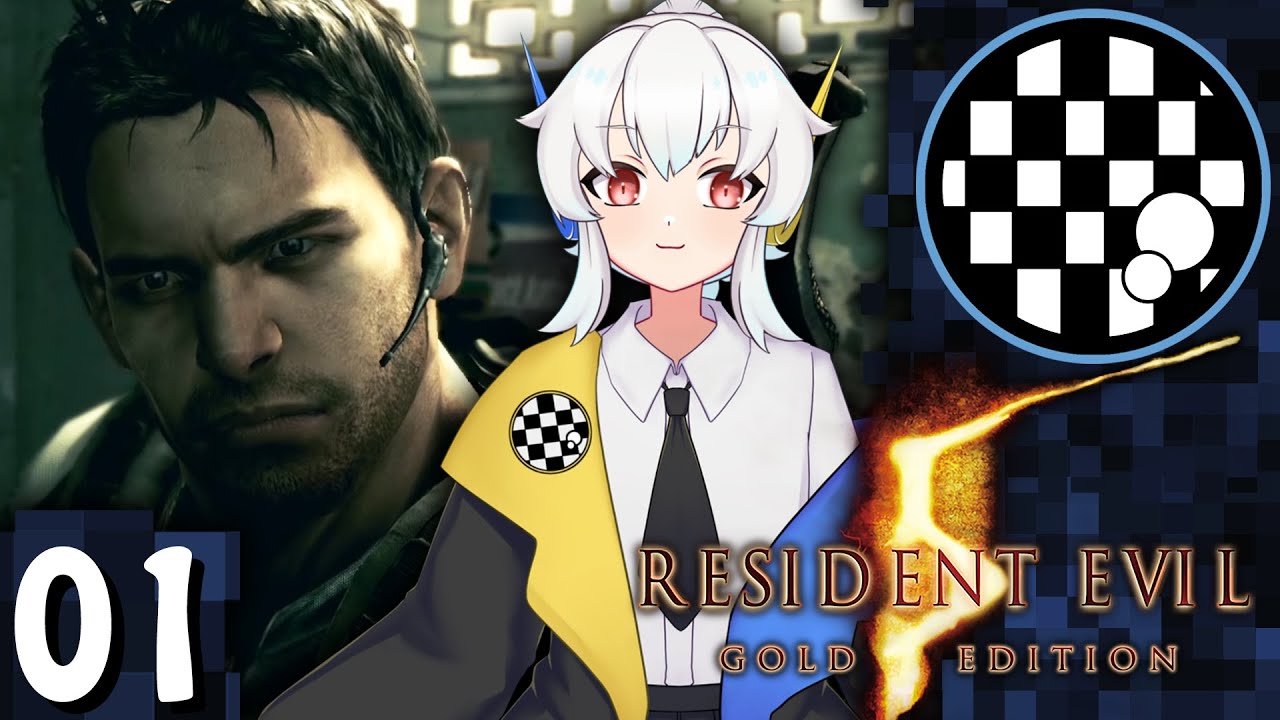 Resident Evil 5 | Professional Mode | PART 1 | w/AspreyFM