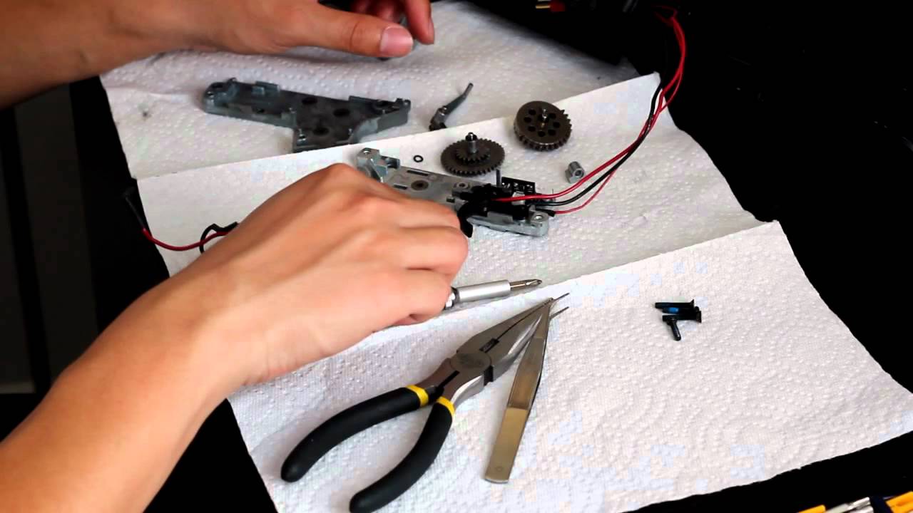 ICS M4 Disassembly - Part 2 (Lower Gearbox)