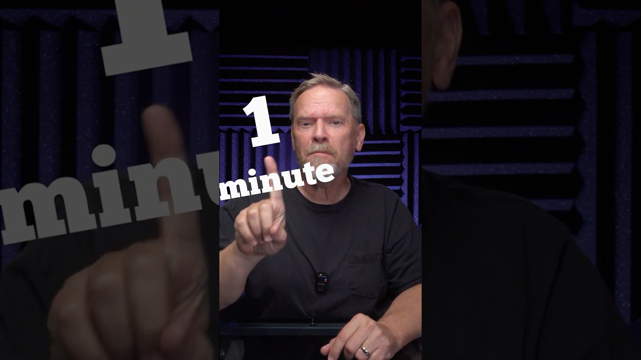 1-Minute Morning Routine to BOOST creative productivity