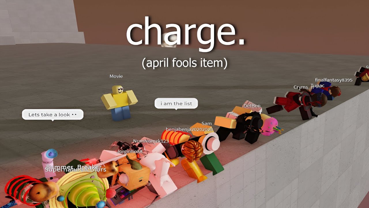Midnight Horrors — Charge (Эксклюзивный предмет) [Утечки обновления MH] | Roblox
