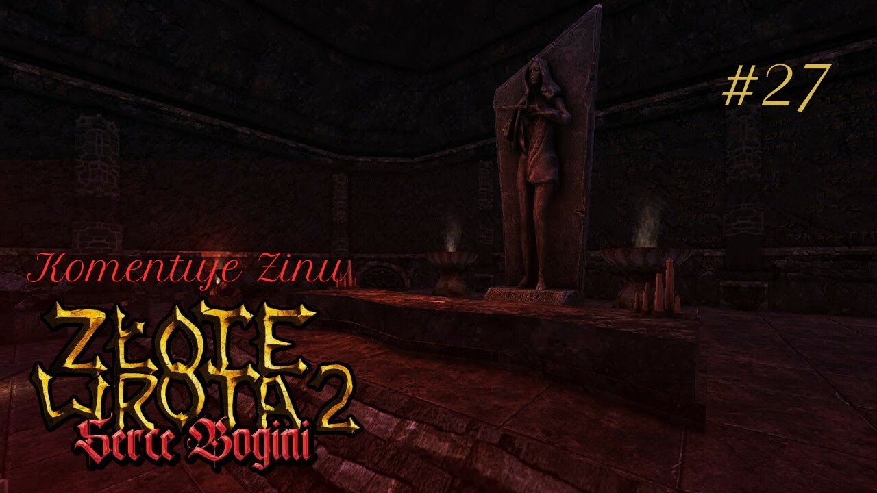 Zagrajmy w Gothic 2 Złote Wrota 2 ❤️Serce Bogini❤️[#27] - WYSŁAWNIK GORN?? I POSZUKIWANIE ASHTONA