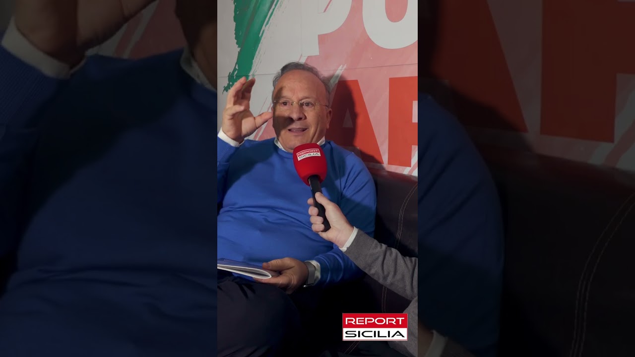 Agrigento e le amministrative, Report Sicilia Intervista il candidato sindaco Giuseppe DI ROSA
