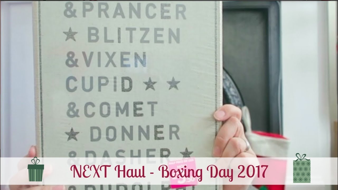 Next Haul Boxing Day 2017