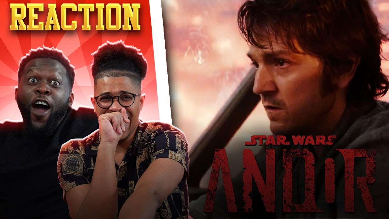 Andor Official Trailer Reaction
