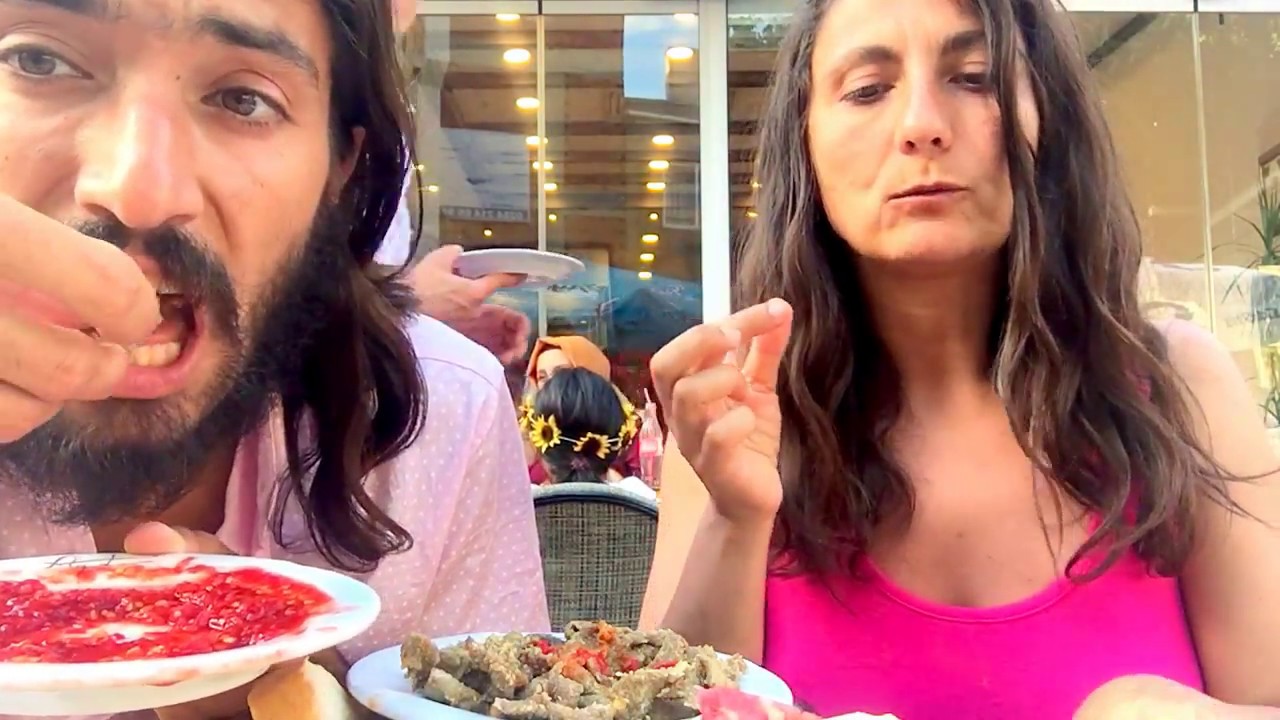 TURKISH Fried Lamb Liver MUKBANG * Edirne Tava Ciğeri 먹방 Eating Sounds Show * ASMR TSETSI