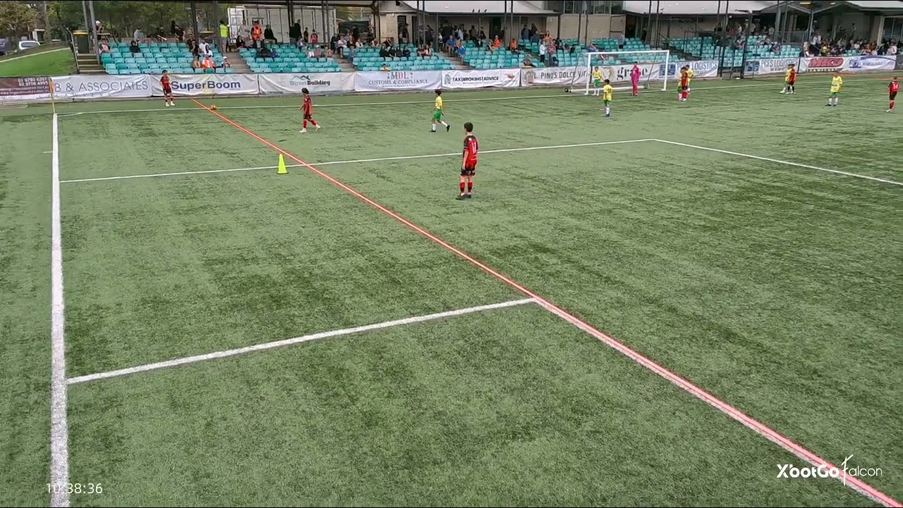 20260215 JDL U12 Trial Game Rockdale Ilinden FC vs Bankstown United FC