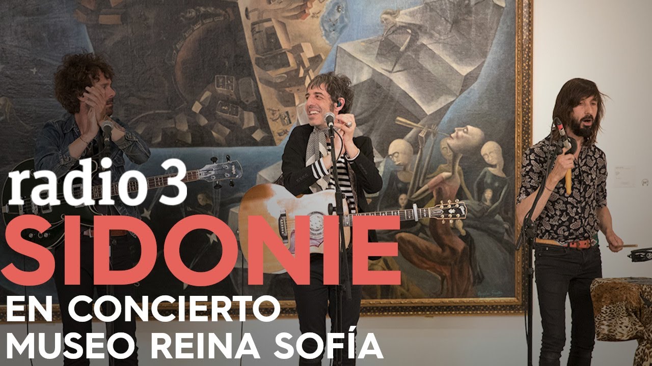 Sidonie | Concierto en el Museo Reina Sofía