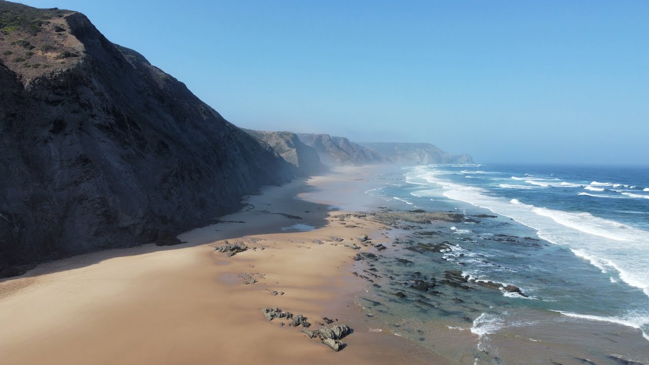 Hike from Barriga (belly) Beach to Cordoama Miradouro 2025 - Rota Vicentina - Portugal