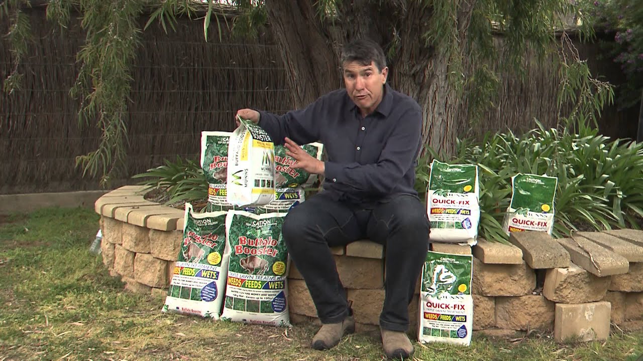 How to control broadleaf weeds in the lawn with Kim Syrus