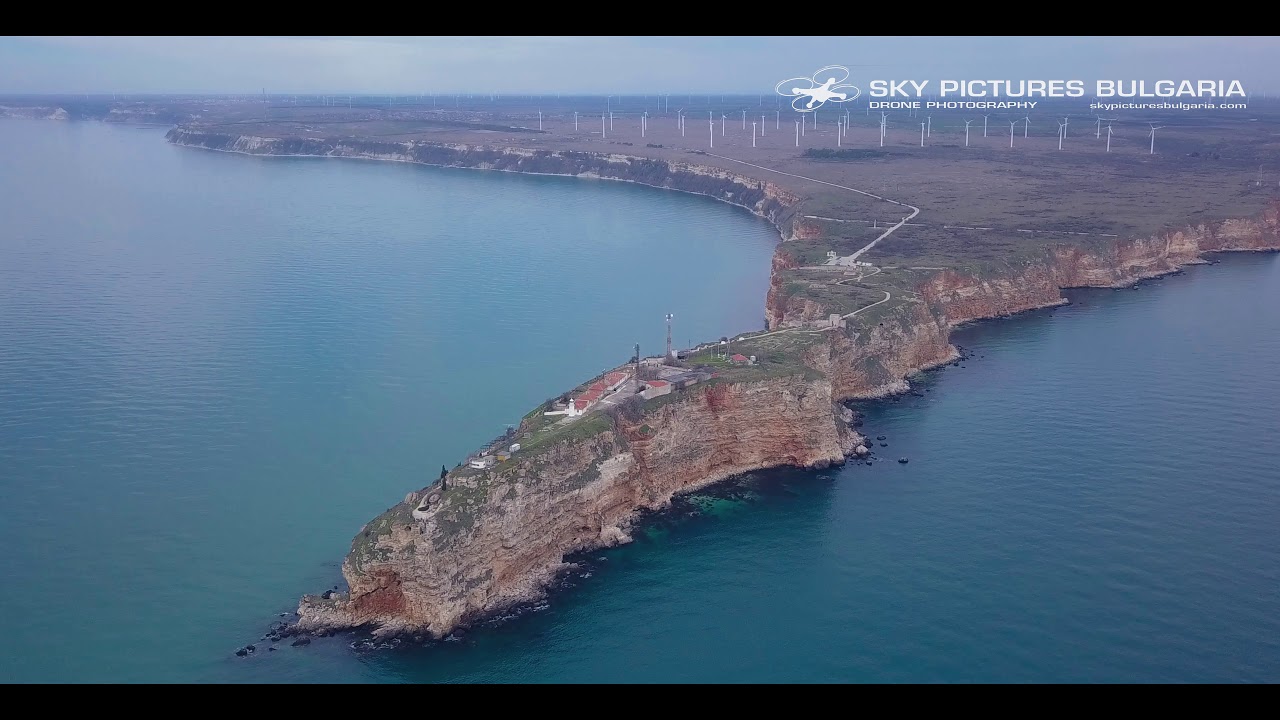 Заснемане с дрон / Калиакра / Cape Kaliakra