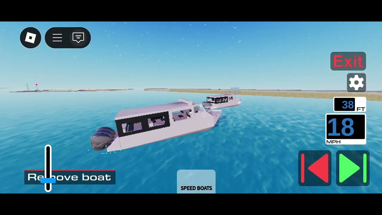 gameplay of speedboat mv 