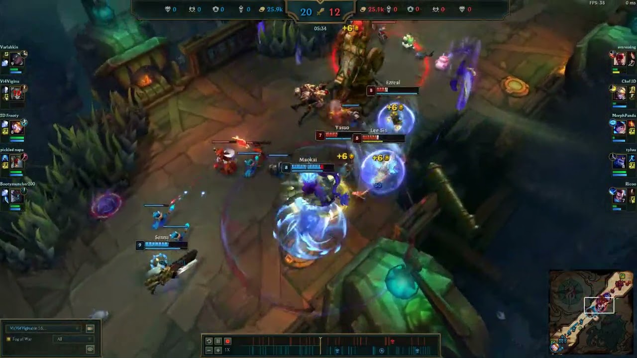 Vi ARAM Mayhem Hard Carry