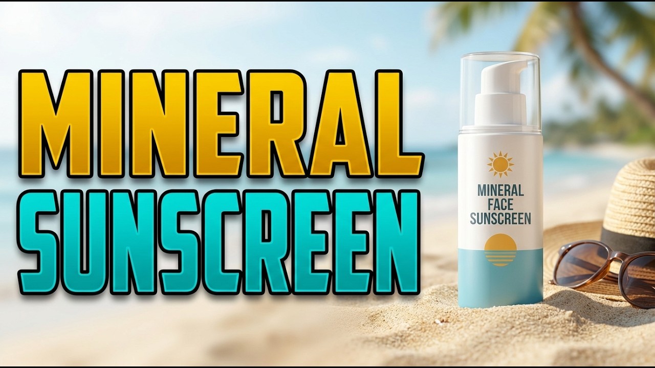 ✅ TOP 5 Best Mineral Sunscreen For Face No White Cast | Discover the Best Mineral Sunscreens