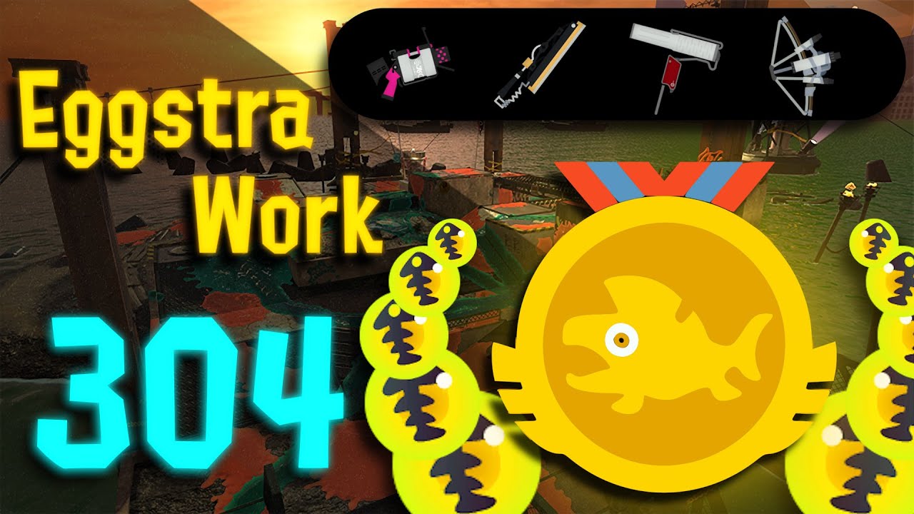 [304 EGGS] Eggstra Work on Spawning Grounds