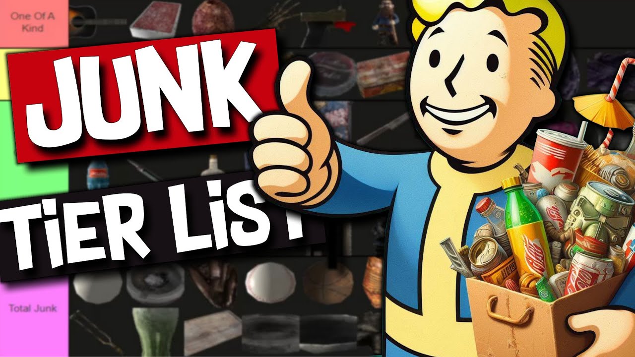 Fallout New Vegas - Junk Tier List