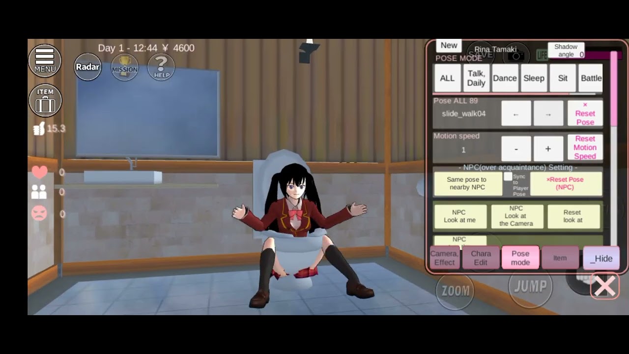Sakura in trouble 😵‍💫😲