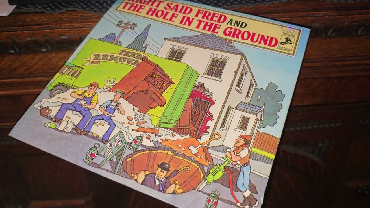 Right Said Fred ~ Mike Nottingham ~ 1975 MFP 45rpm Vinyl YFP10051 ~ Zennox All In One Music System