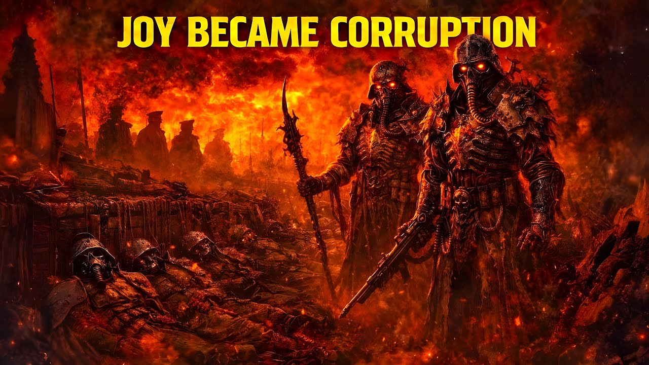 What Happens When A Death Korps Regiment Learns Joy And Falls To Slaanesh In Warhammer 40K