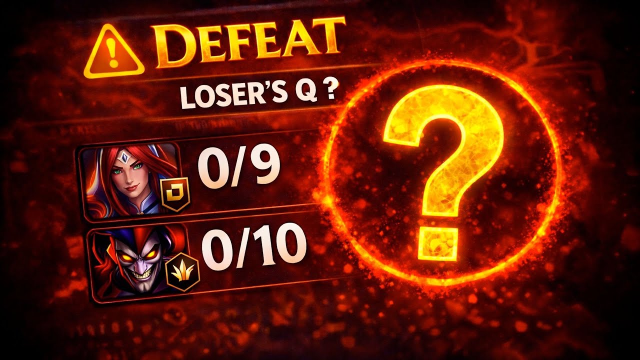 J’ai enquêté sur la Loser’s Queue… voilà la vérité