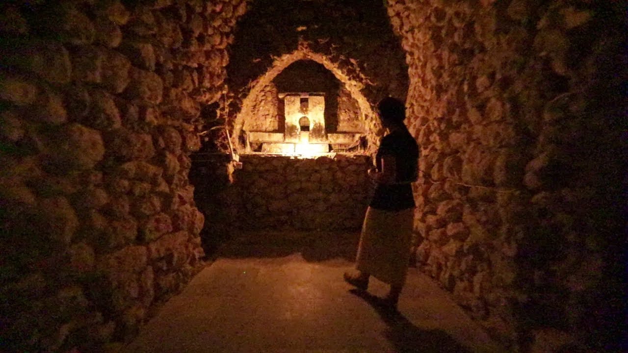 The Oldest Church in Iraq, Built Inside a Mountain (Saint Hormizd Monastery)