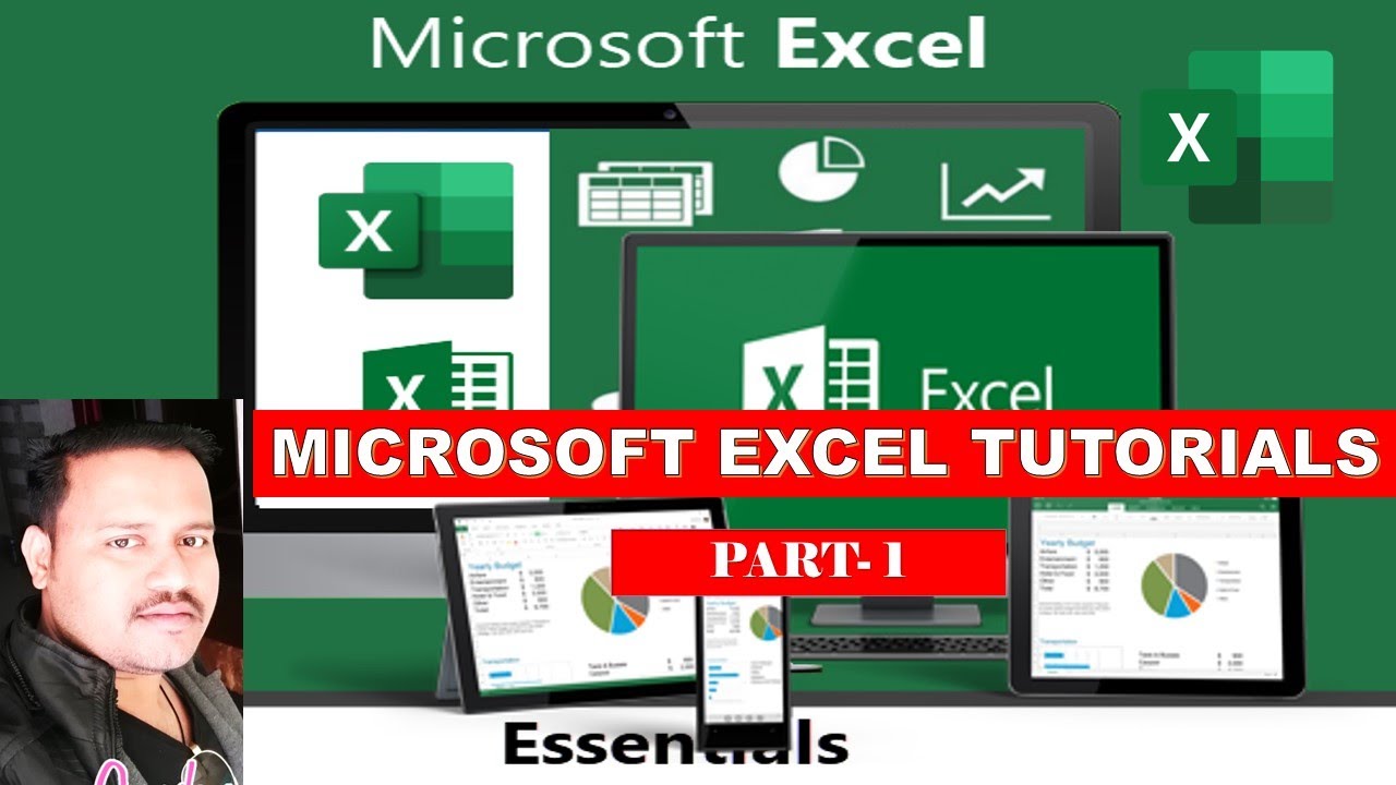 MS EXCEL FULL TUTORIAL | PART- 1