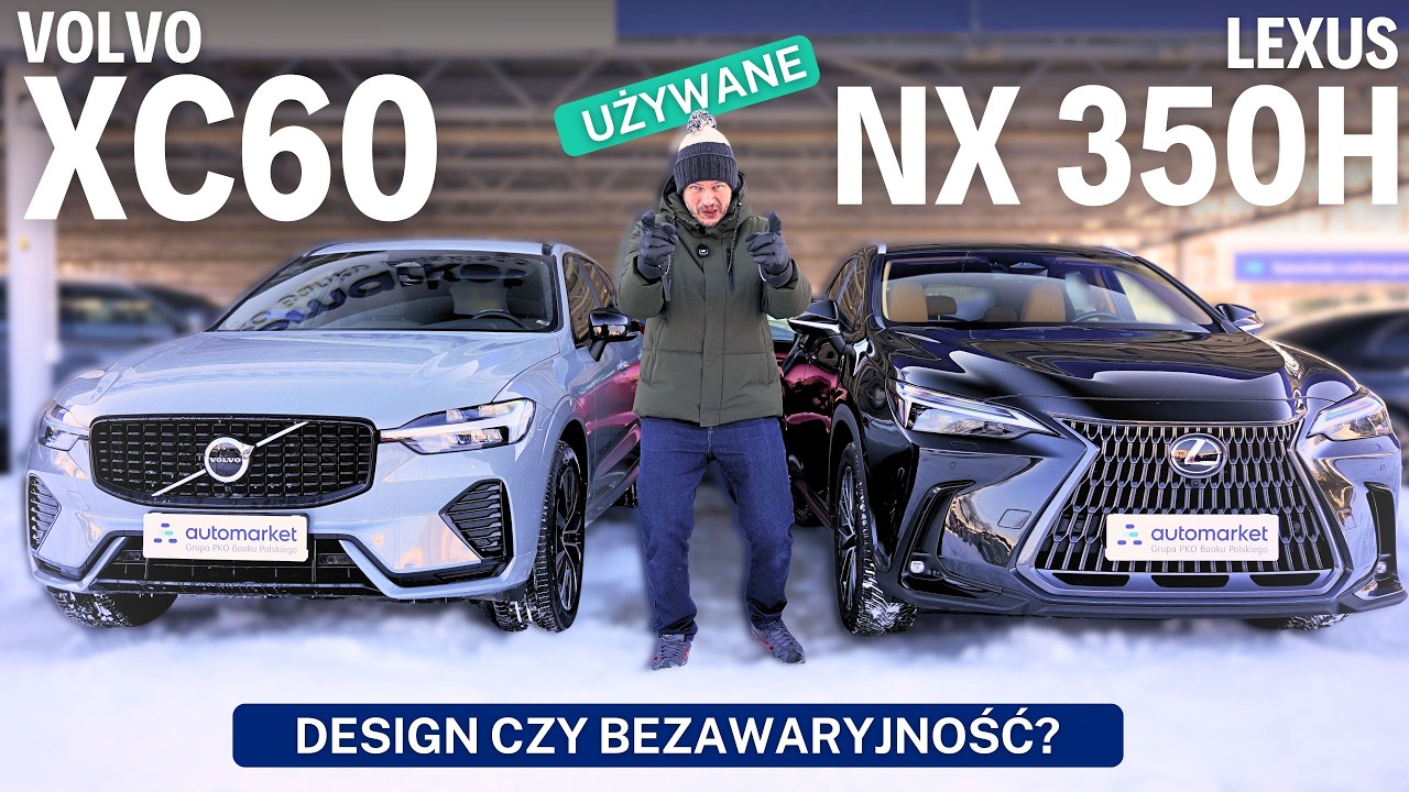 Lexus NX vs Volvo XC60 - kt&oacute;ry używany SUV rzadziej się psuje?