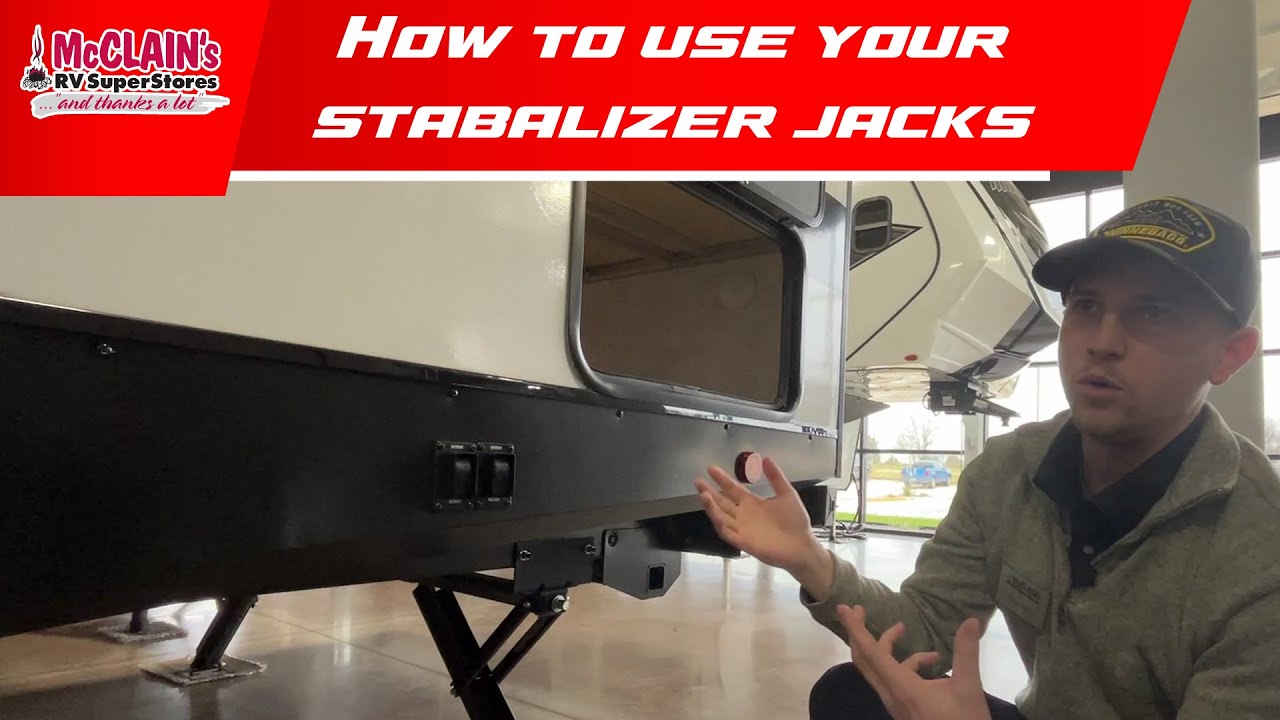 How To Properly Use Your RV Stabilizer Jacks