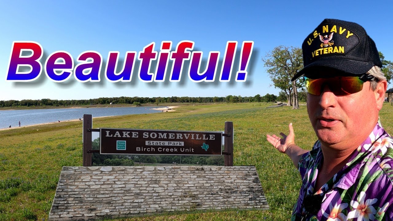 Lake Somerville State Park and Trailway Texas State Parks