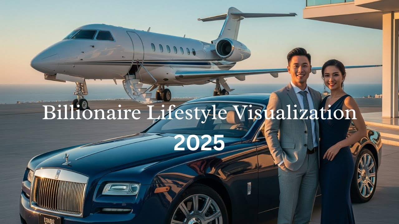Luxury Lifestyle 💰 Visualization 💸☮🎧 #luxurylifestyle #millionaire #billionaire #manifestation