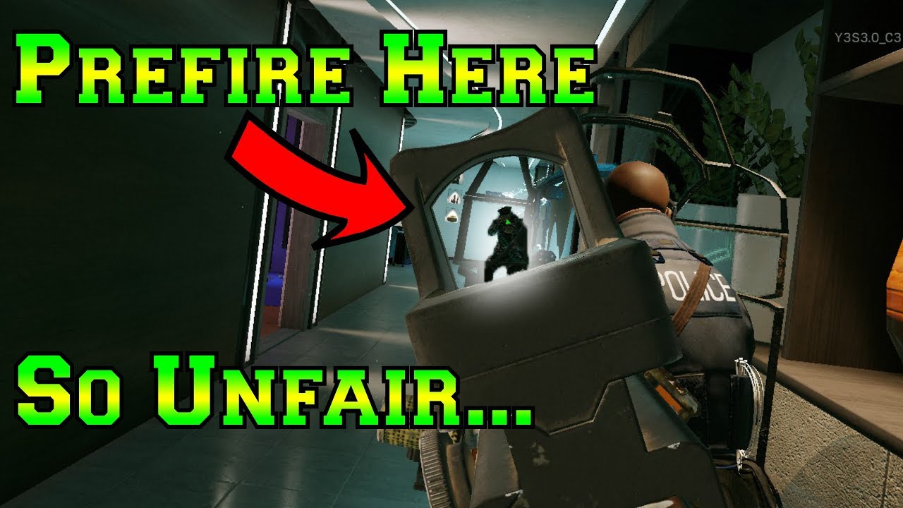 Clash Prefire Tactic *SO UNFAIR lol...* - Rainbow Six Siege Grim Sky TTS