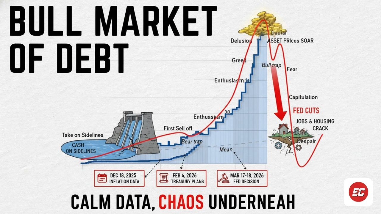 3 Signs The Economy Is Actually Broken (Ignore The Stock Market)