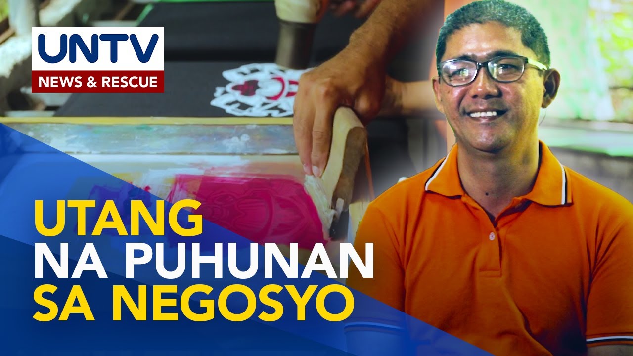 Panimulang puhunan sa T-shirt Printing business, inutang lang | Laban Lang