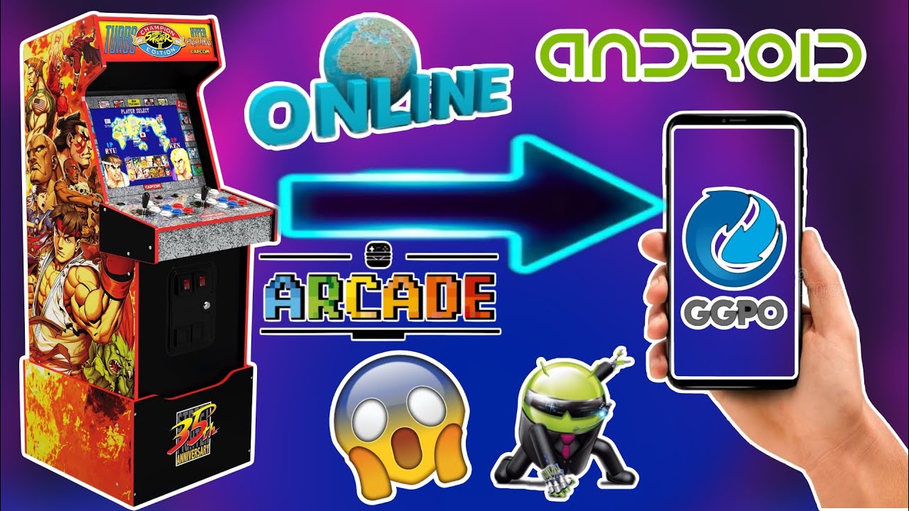 Cómo Jugar Juegos Arcade En Línea Desde Tu Celular Android Con La Aplicacion GGPO 2024
