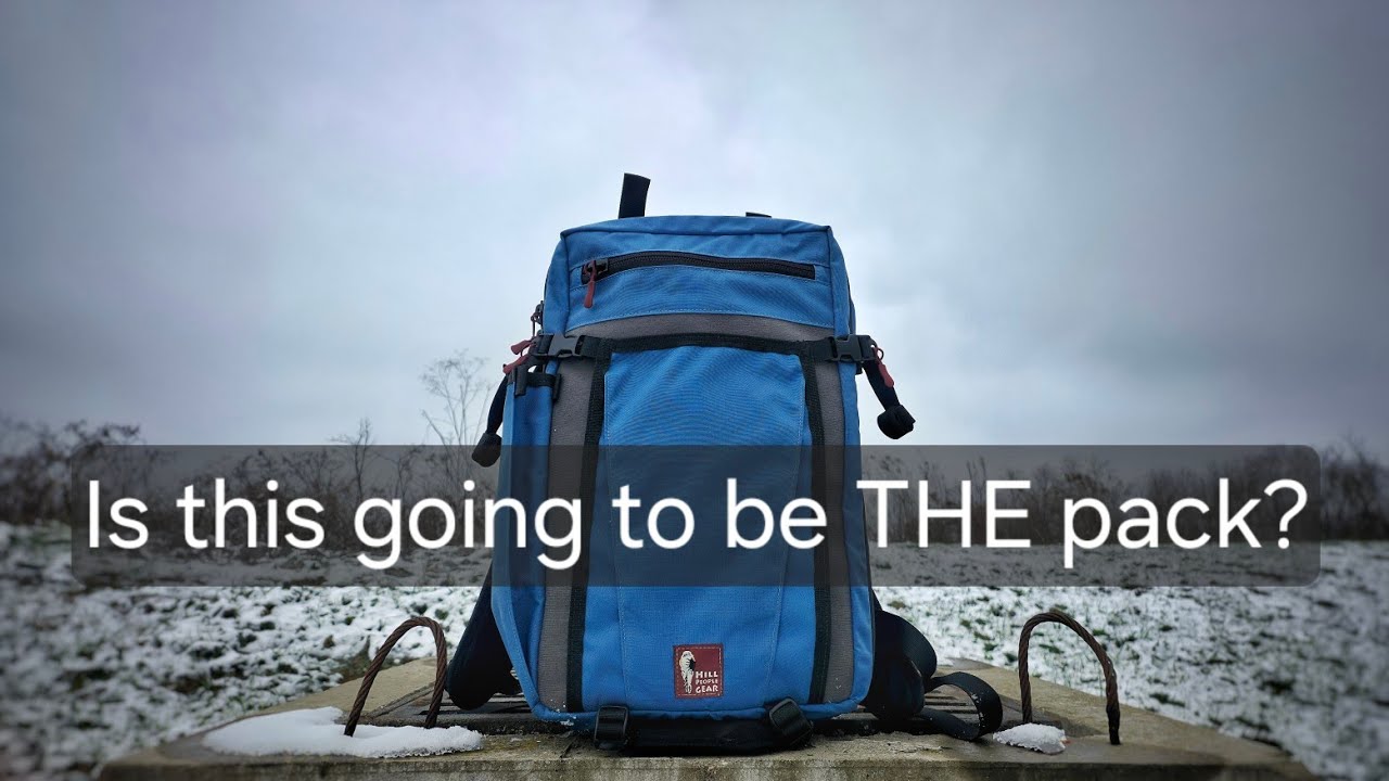 Первый взгляд и обзор нового Hill People Gear Commuter!