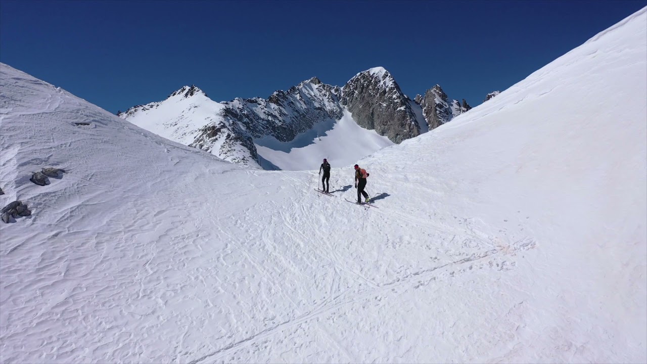 Alessandro Mottinelli presenta l'Adamello Ski Raid 2021