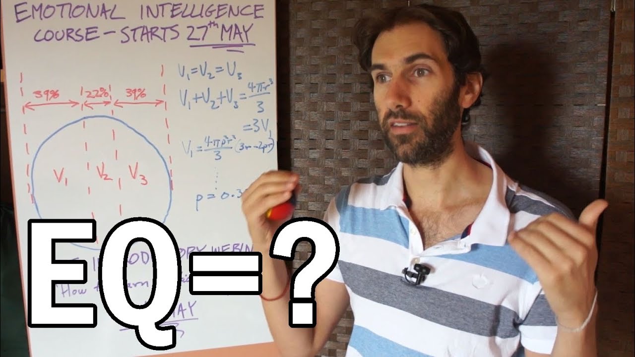 What does Mathematics have to do with Emotional Intelligence?