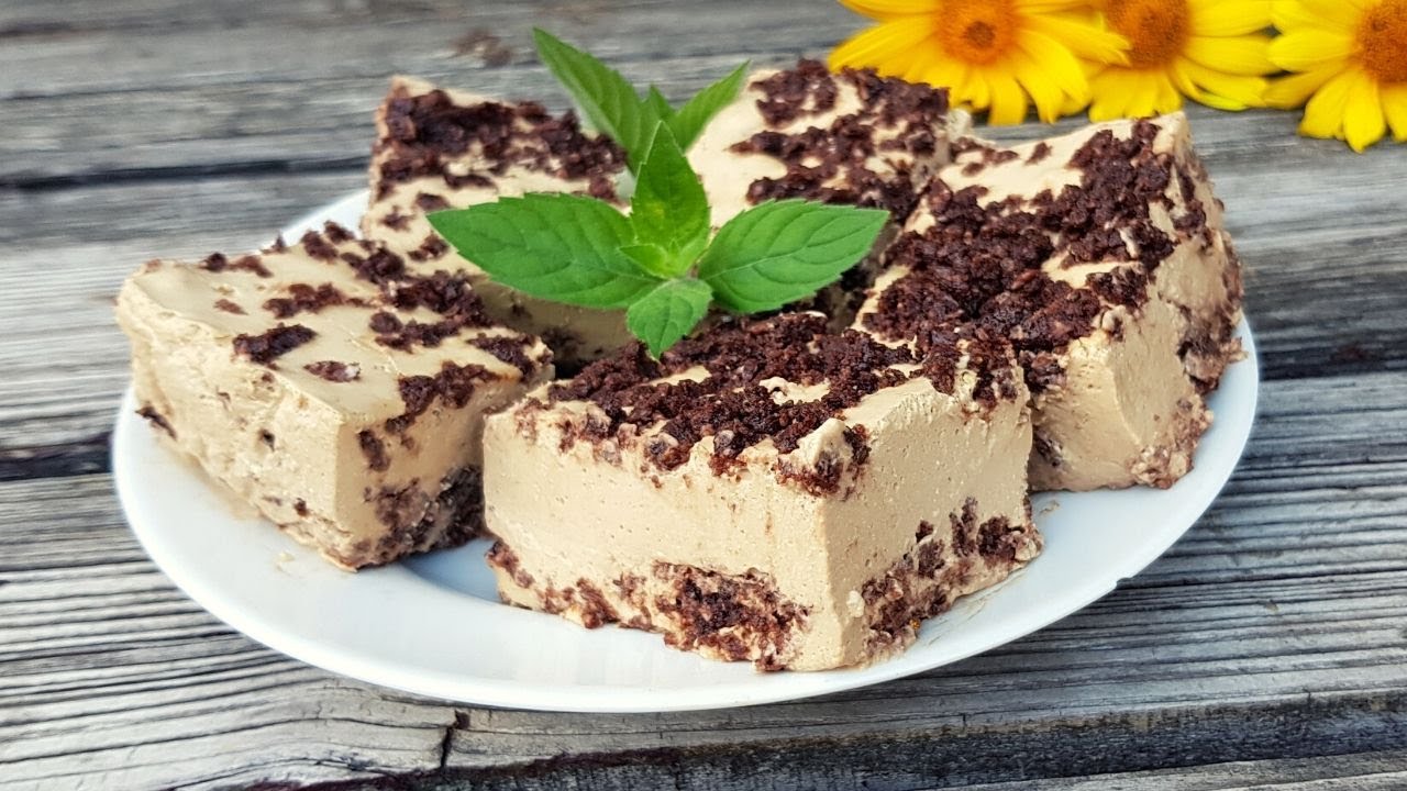 KAWOWE KETO CIASTO BEZ PIECZENIA | OBŁĘDNY KETO DESER!