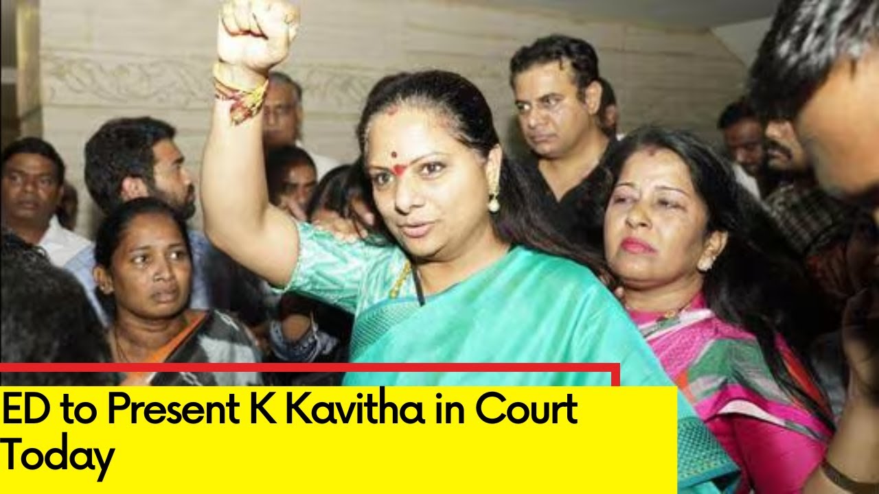ED to Present K Kavitha in Court Today | Arrest Made in Liquor Probe | NewsX