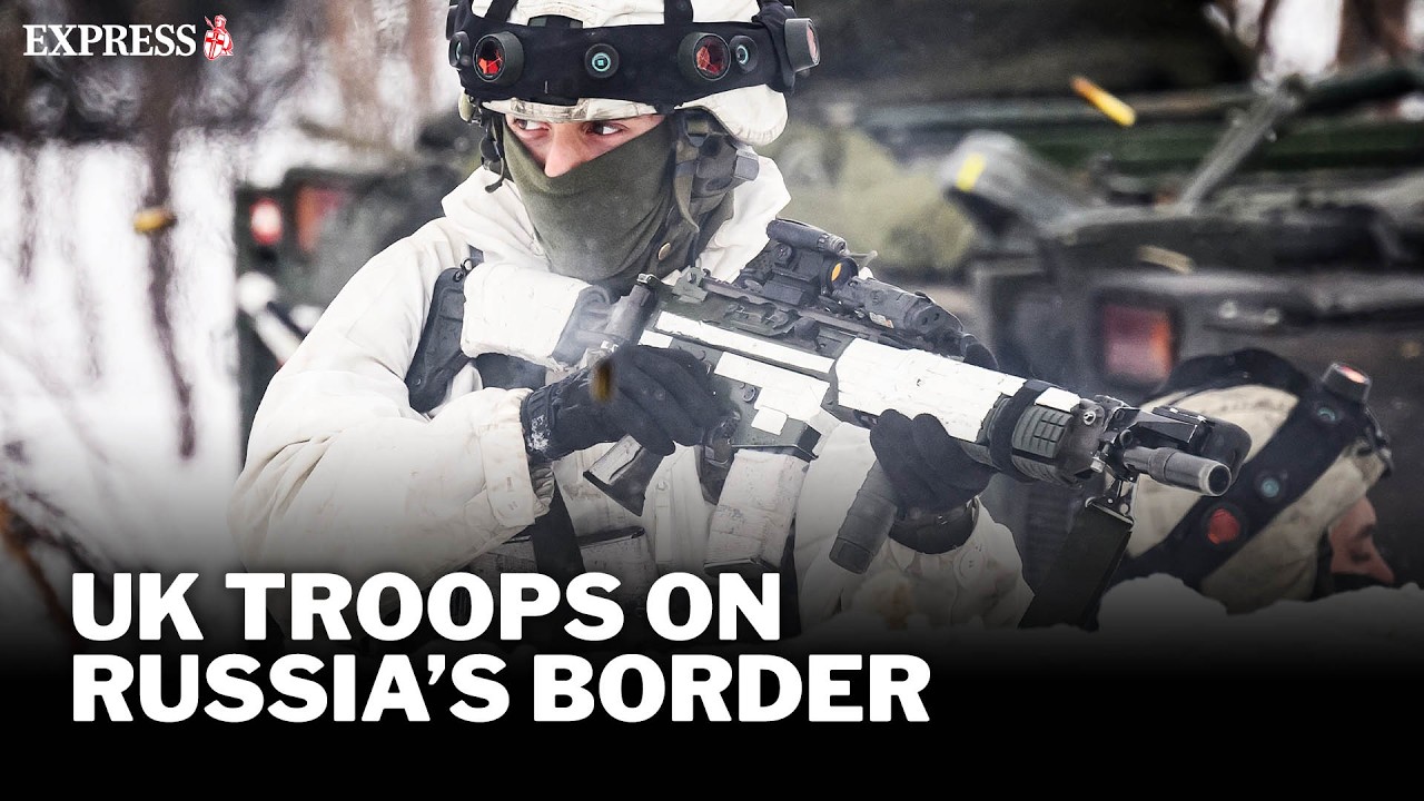 UK Troops join Finnish forces in Arctic NATO exercises as Finland braces for Russian invasion