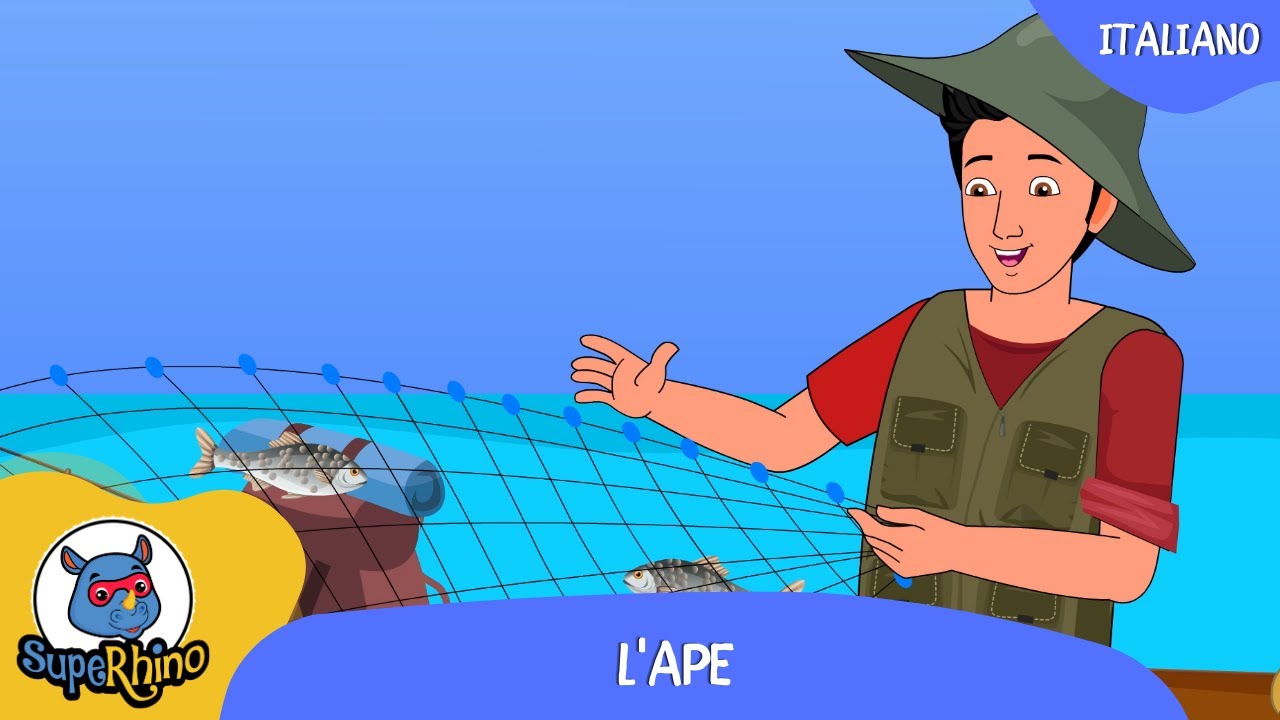 La barca | Canzoni per Bambini | SupeRhino